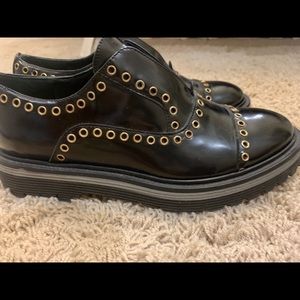 The Shoe Box Platform Shoe